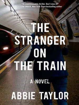 cover image of The Stranger on the Train